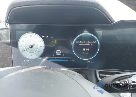 2023 Hyundai Elantra Hybrid Limited из США, поврежденный, VIN KMHLN4AJ4PU070614